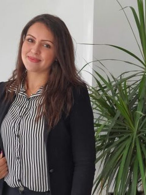 Amal D., coordinatrice