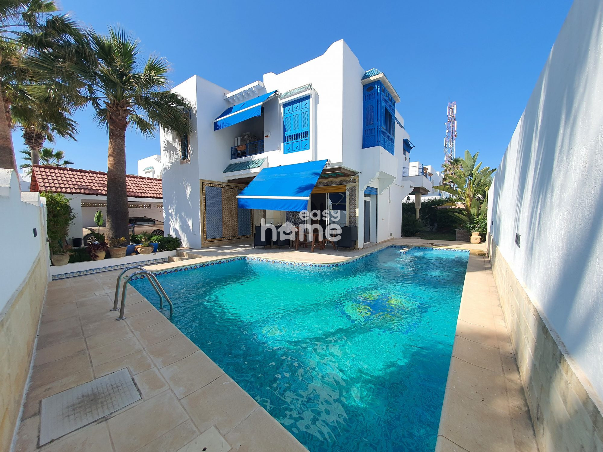 Villa de 300m² sur terrain de 400m², photo 4