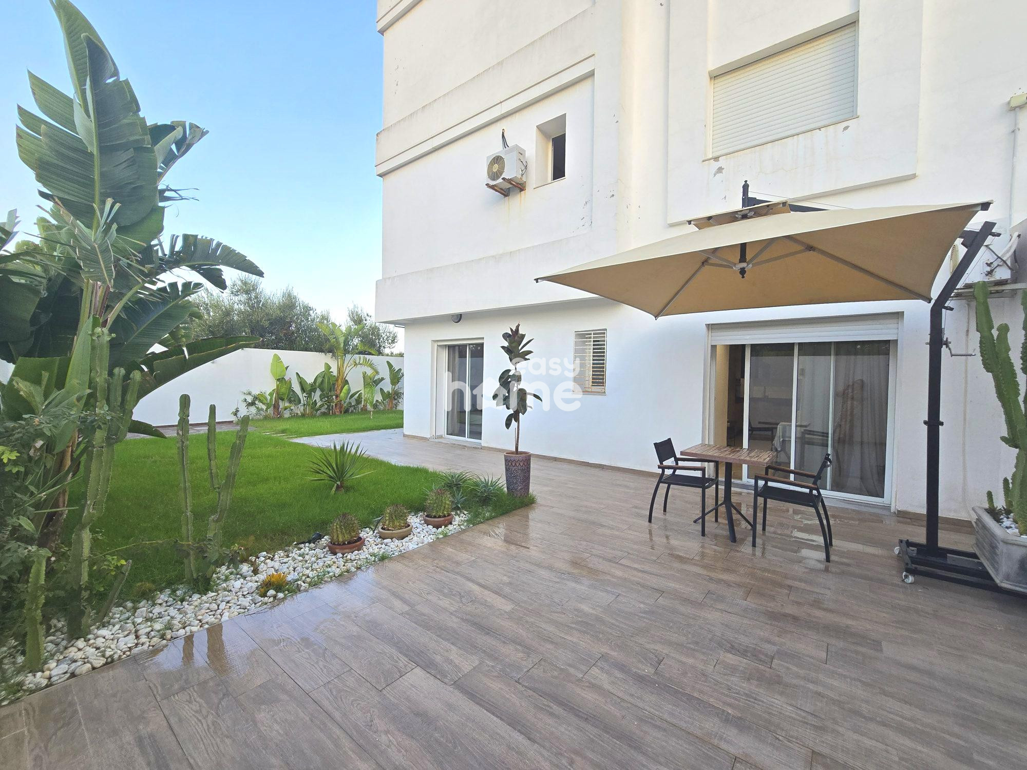 S+3 de 120m² avec un jardin de 152m², photo 2