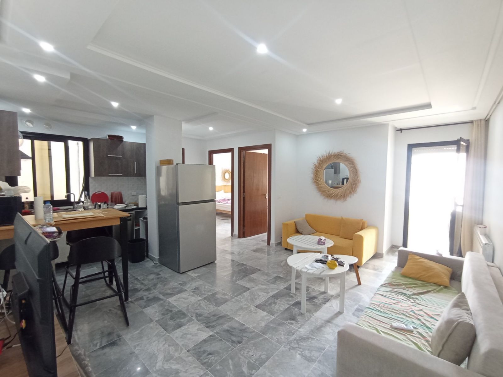 S+2 de 84.88m² avec une place de parking sous sol, photo 4