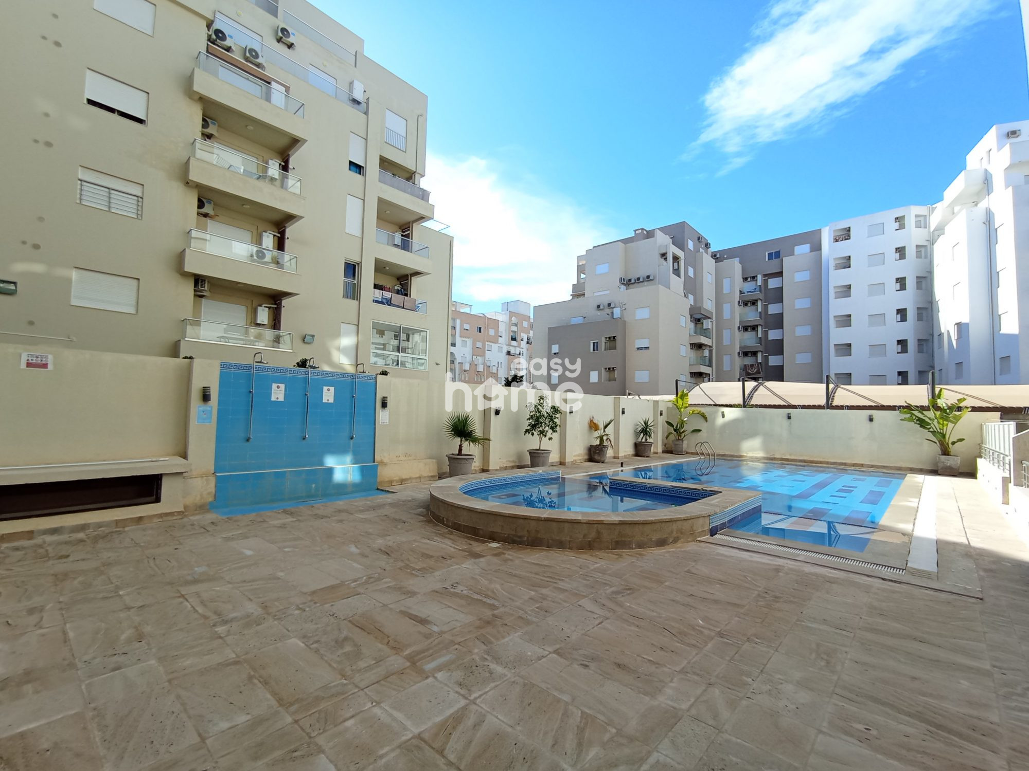 S+2 de 84.88m² avec une place de parking sous sol, photo 3
