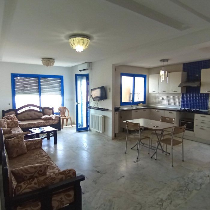 S+3 de 130m² avec une place de parking et celier, photo 4