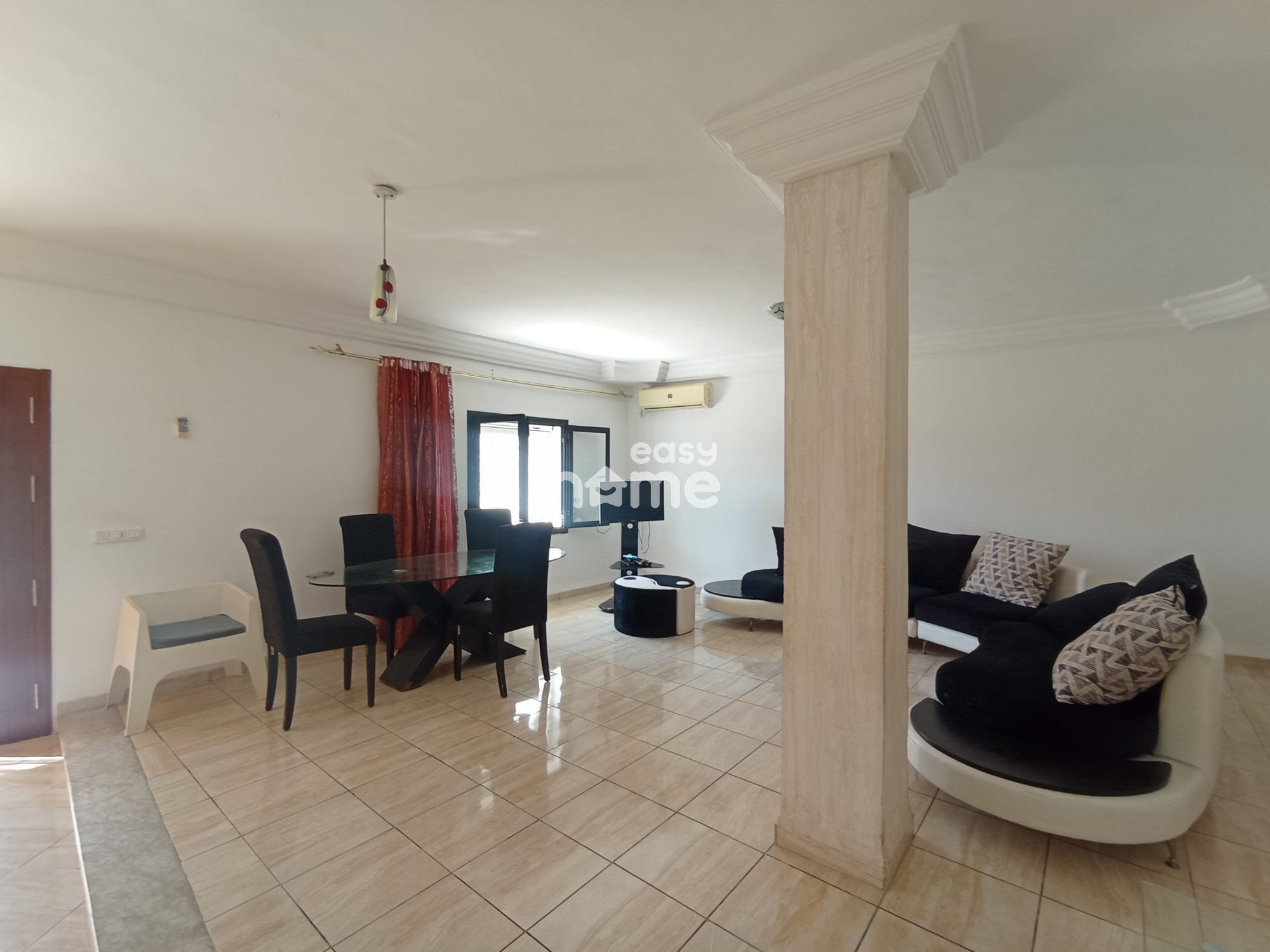 RDC S+2 Meublé de 100m² avec une terrasse, photo 4