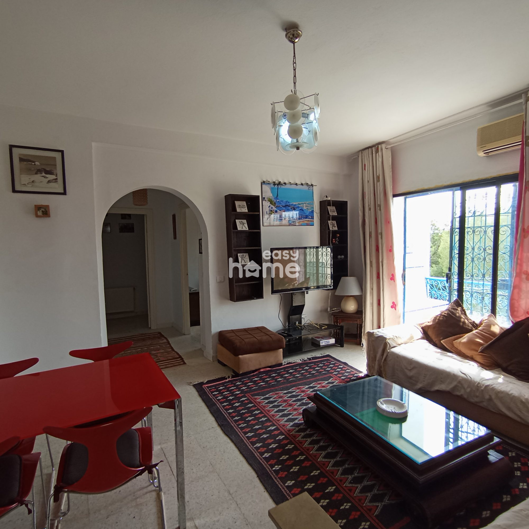 S+2 meublé de 100m² avec une terrasse, photo 3