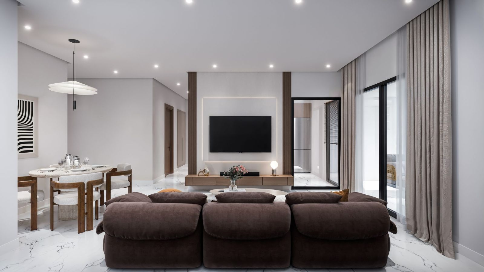 S+3 de 140 m², photo 4