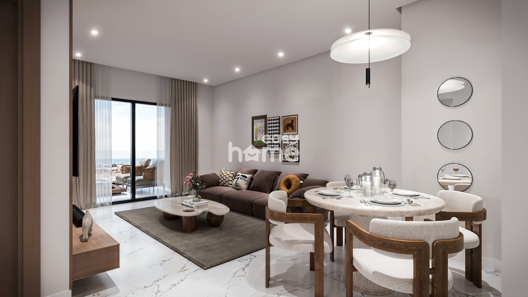S+3 de 140 m², photo 3