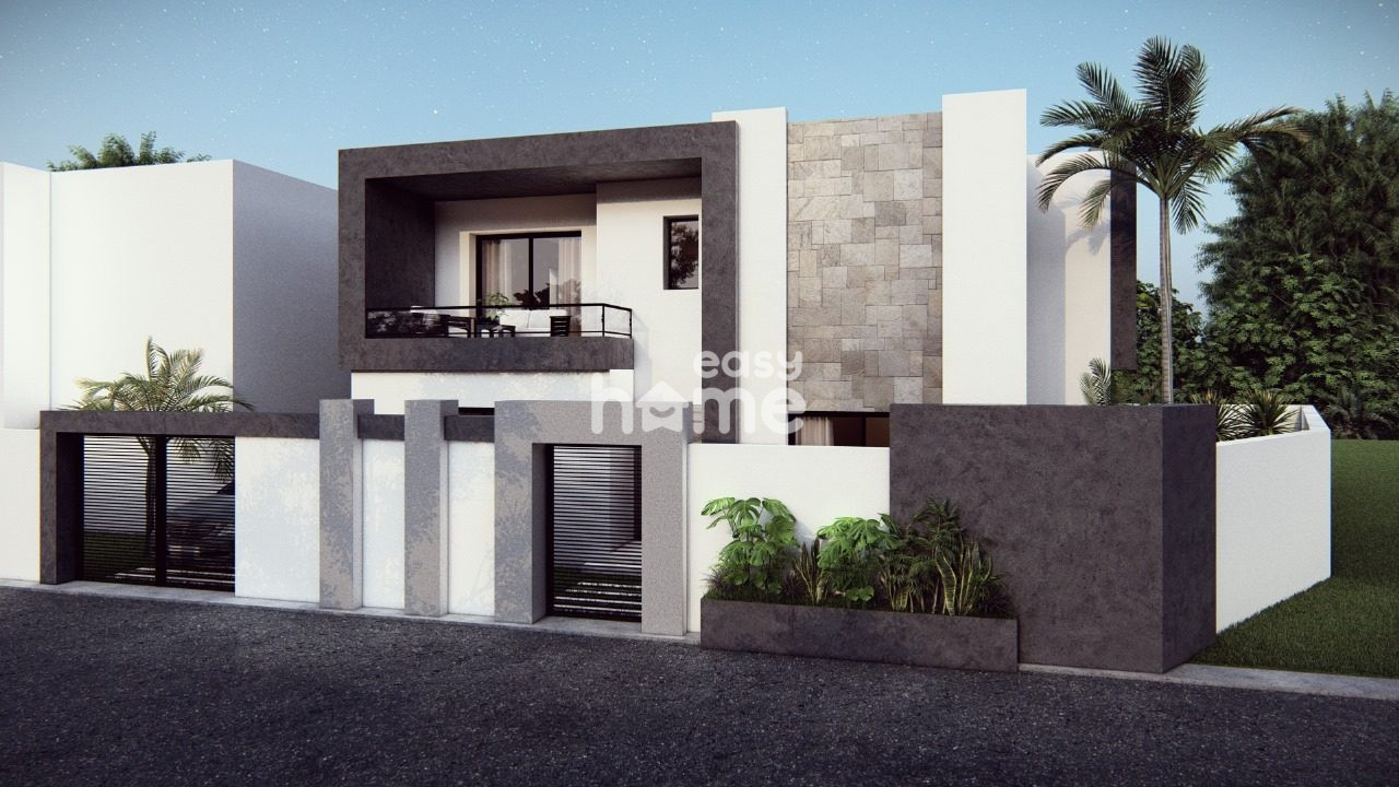 Villa S+4 de290m² sur un terrain de 300m², photo 3