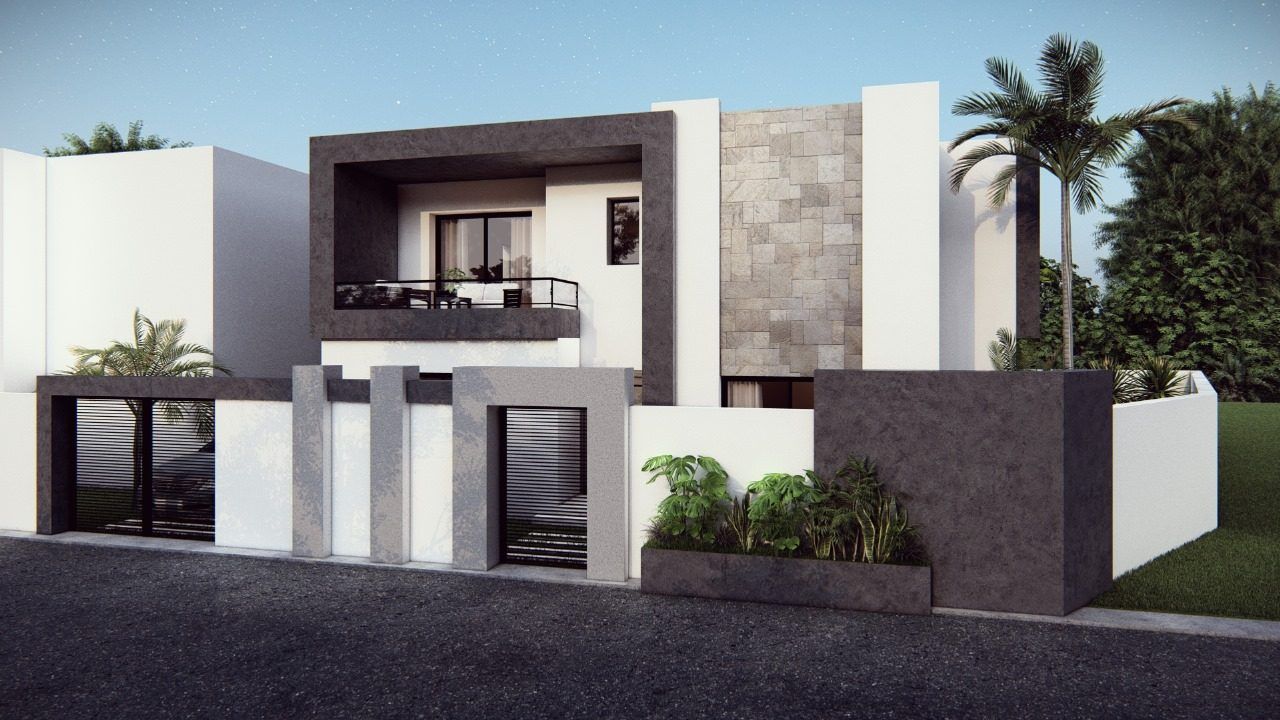 Villa S+4 de290m² sur un terrain de 300m², photo 2