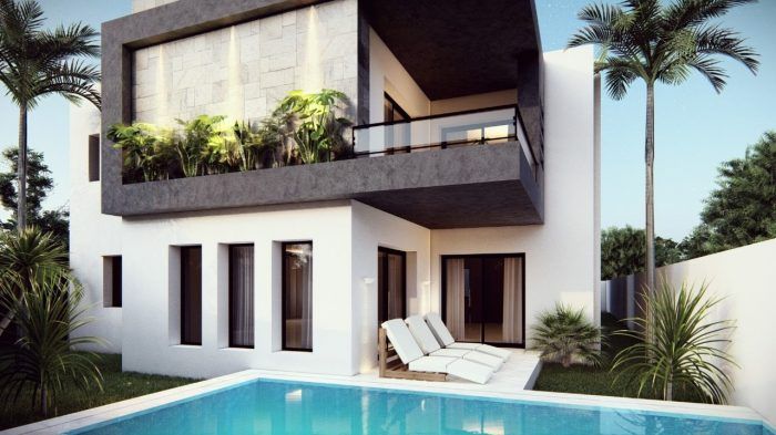 Villa S+4 de290m² sur un terrain de 300m², photo 4