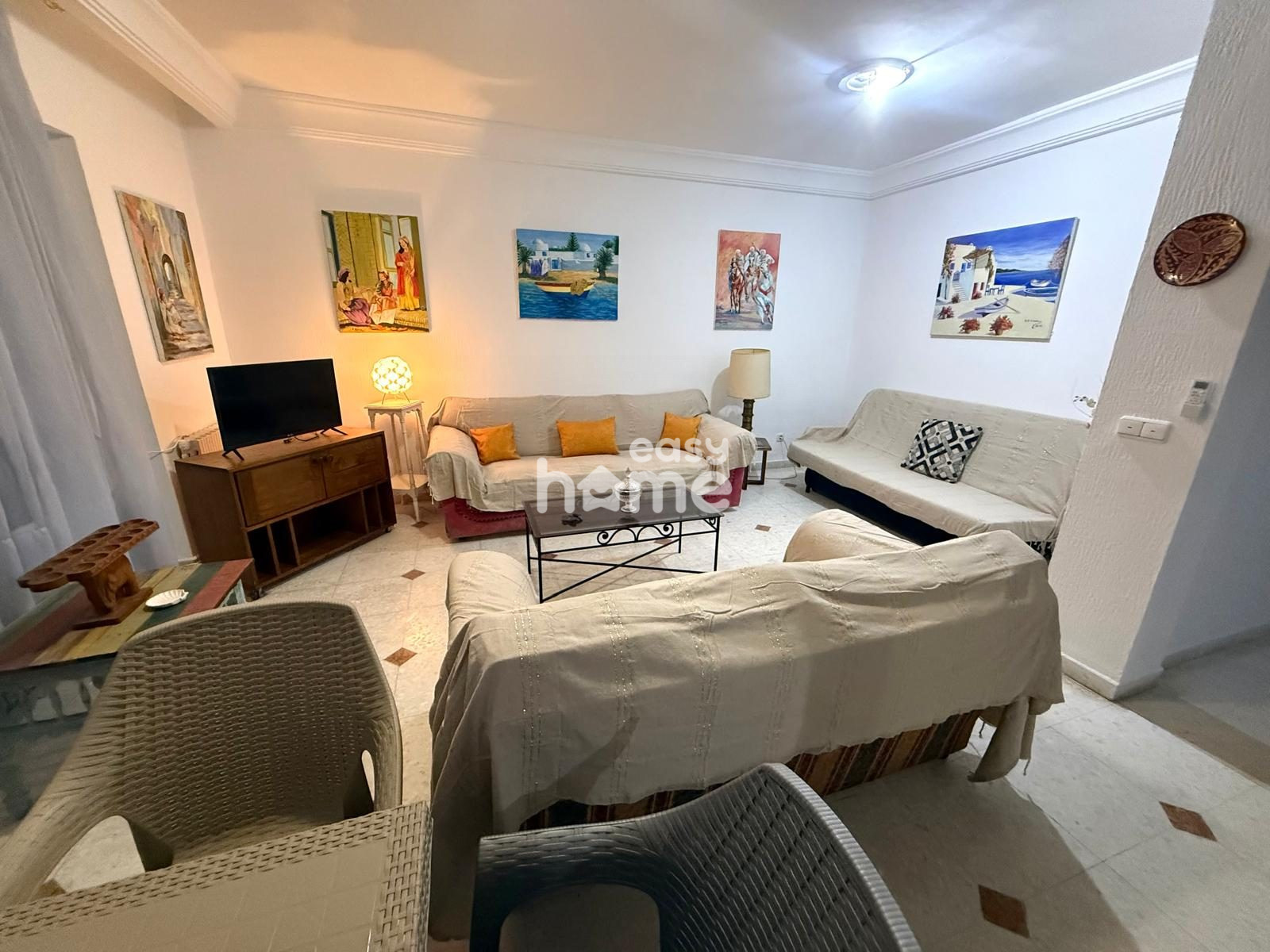 Duplex S+3 meublé de 155m² avec une terrasse, photo 3