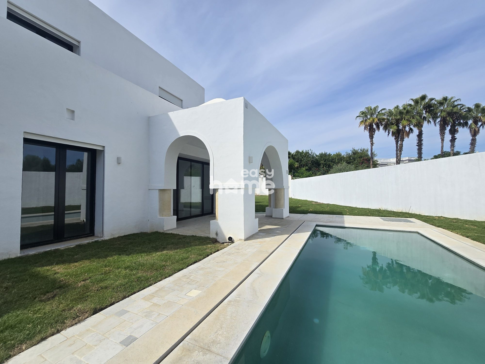 Villa de luxe avec piscine à Hammamet Nord côté plage, photo 4