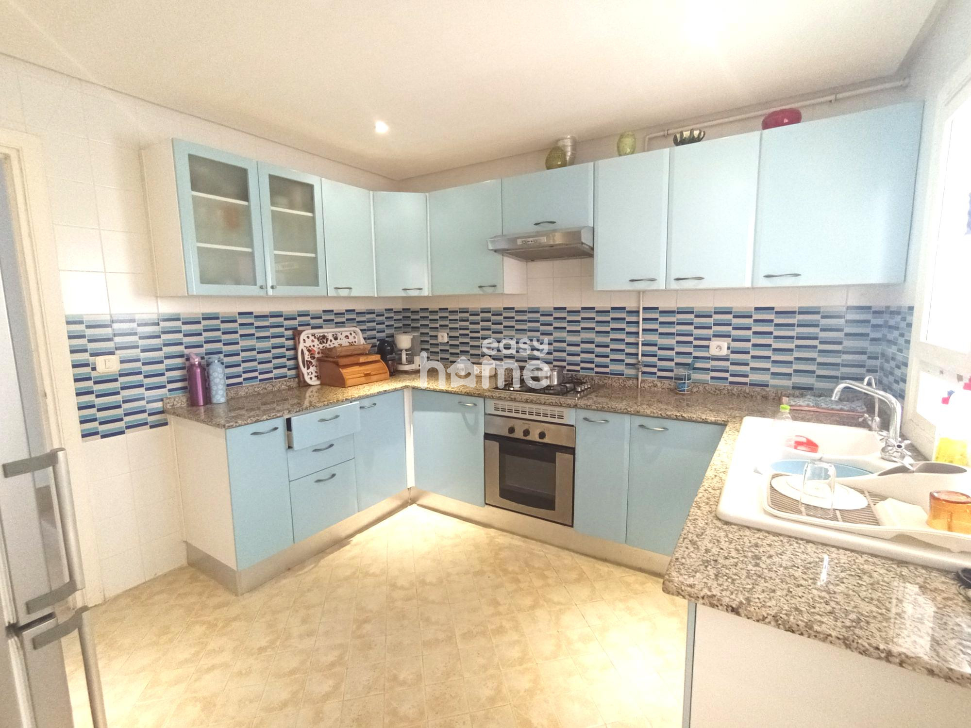 Duplex S+4 meublé avec jardin, photo 4