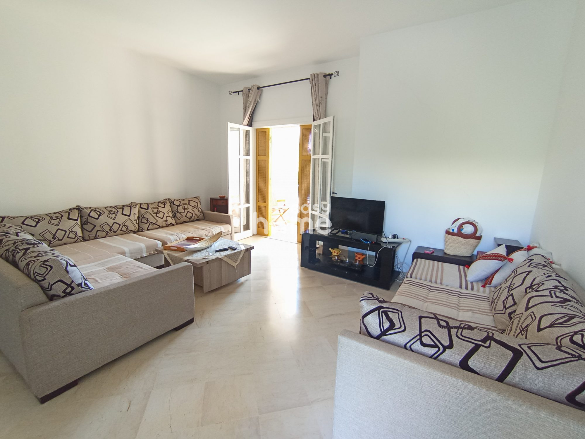 Duplex S+4 meublé avec jardin, photo 3