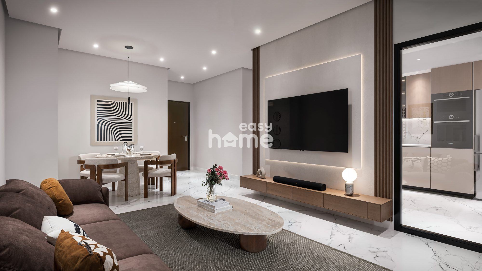 S+3 de 140 m² avec jardin de 106m², photo 3