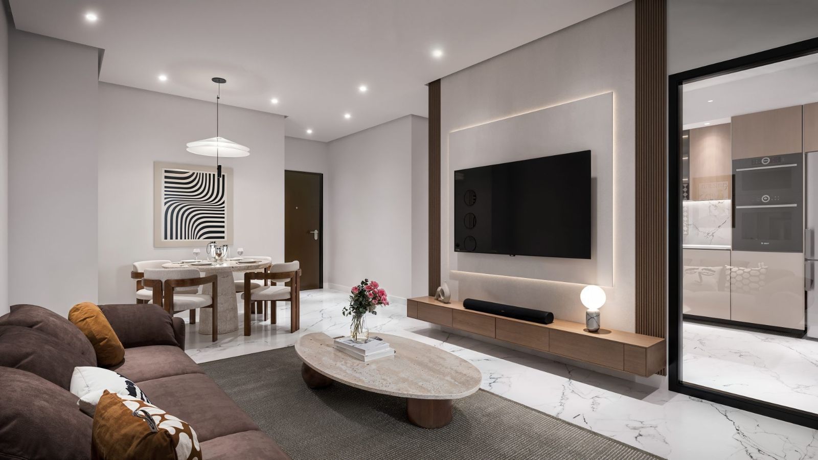 S+3 de 140 m² avec jardin de 106m², photo 4